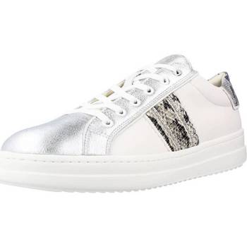 Scarpe Donna Sneakers Geox D PONTOISE B Bianco