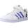 Scarpe Bambino Sneakers basse adidas Originals GRAND COURT MMEL C Bianco