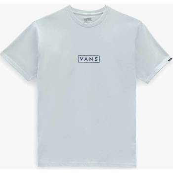 Abbigliamento Uomo Camicie maniche corte Vans CLASSIC EASY BOX Blu