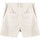 Abbigliamento Donna Jeans White Sand Short Jane Con Coulisse Bianco Bianco
