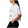 Abbigliamento Donna T-shirt & Polo Columbia Sportswear T-shirt Cropped W Field Creek Bianco Bianco