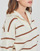 Abbigliamento Donna Maglioni Betty London MARCIALINE Ecru / Camel