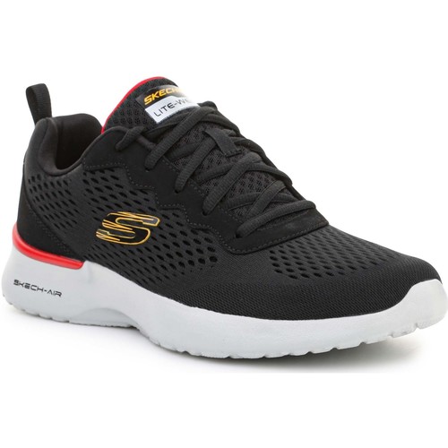 Scarpe Uomo Fitness / Training Skechers Air Dynamight Tuned Up 232291-BLK Nero