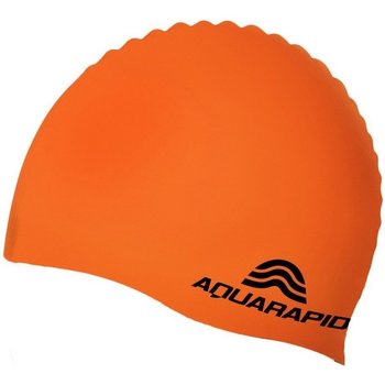 Accessori Accessori sport Aquarapid Cuffia Nuoto Sprint Arancio