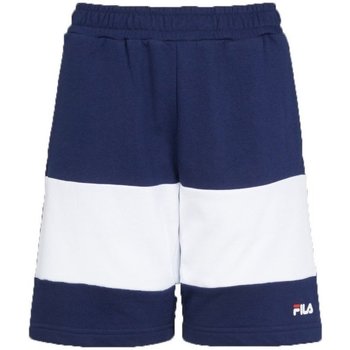 Abbigliamento Unisex bambino Shorts / Bermuda Fila Bermuda Bambino Bridgeport Blu