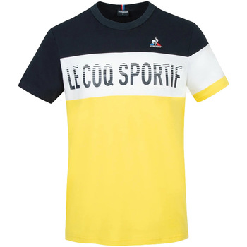 Abbigliamento Uomo T-shirt maniche corte Le Coq Sportif Saison 2 Tee Blu