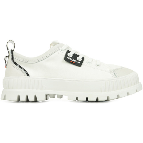 Scarpe Donna Sneakers Palladium Pallashock Low MTP Bianco