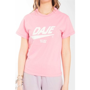 Abbigliamento Donna T-shirt maniche corte Daje TSDJ01002D ROSA