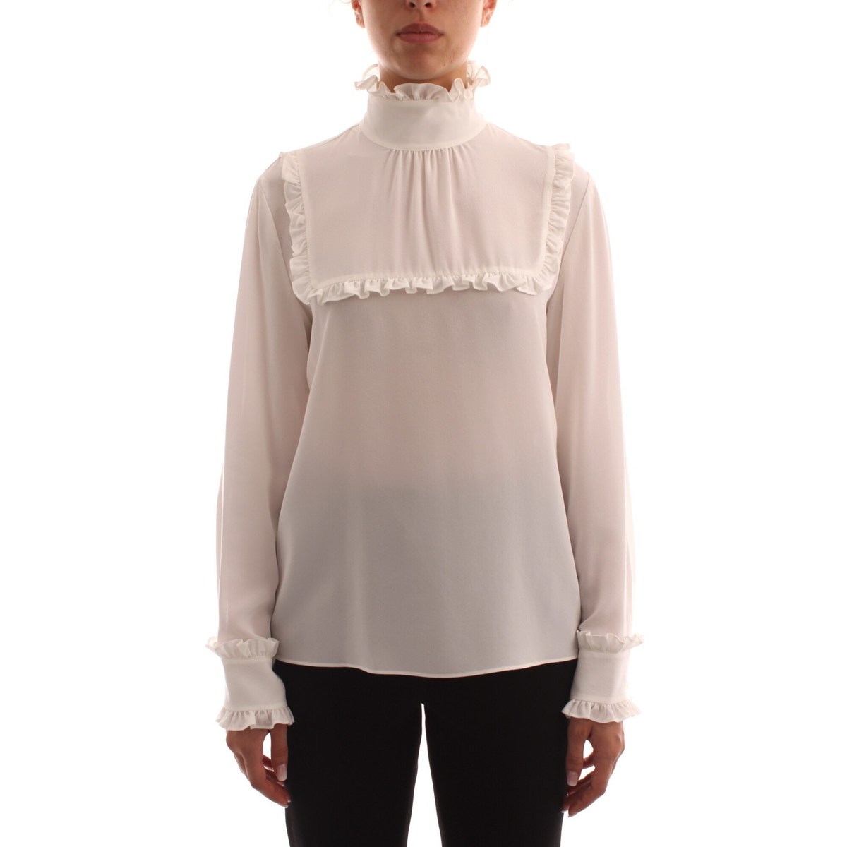 Abbigliamento Donna Camicie Maxmara Studio REBUS Bianco