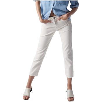 Abbigliamento Donna Jeans Salsa  Bianco
