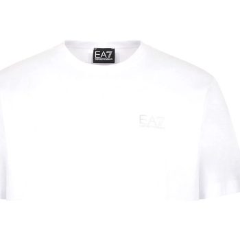 Abbigliamento Uomo T-shirt & Polo Ea7 Emporio Armani 3LPT32 PJ02Z Bianco