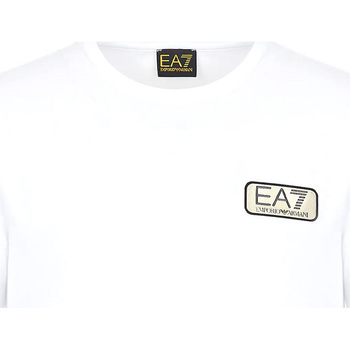 Abbigliamento Uomo T-shirt & Polo Ea7 Emporio Armani 3LPT23 PJM9Z Bianco
