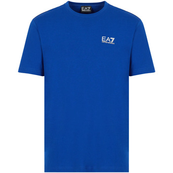Abbigliamento Uomo T-shirt & Polo Ea7 Emporio Armani 3LPT32 PJ02Z Blu