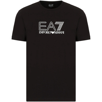 Abbigliamento Uomo T-shirt & Polo Ea7 Emporio Armani 3LPT81 PJM9Z Nero