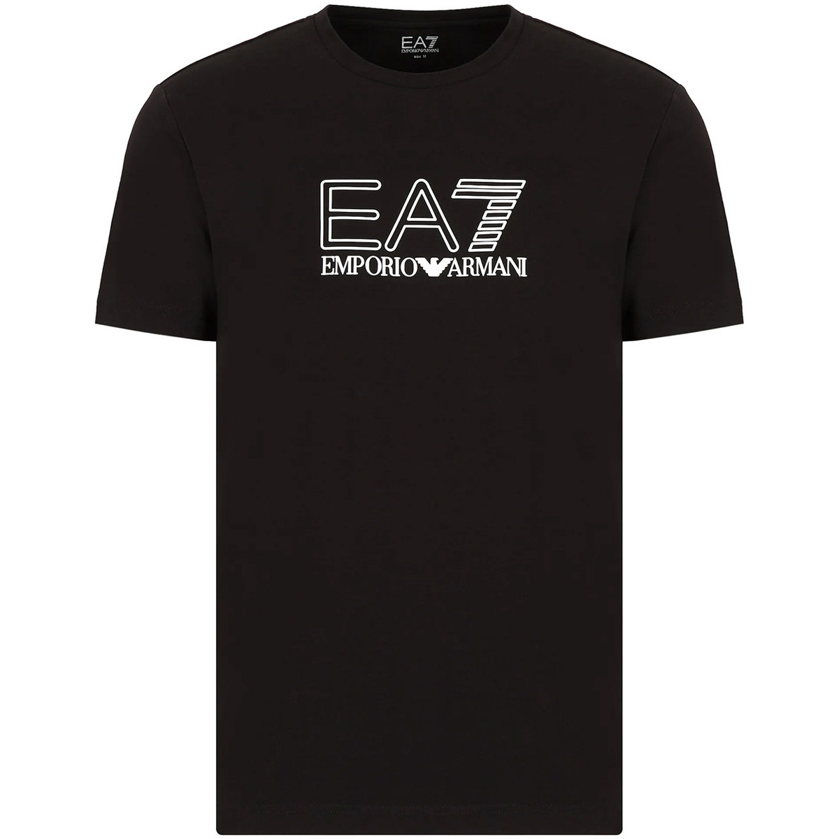 Abbigliamento Uomo T-shirt & Polo Ea7 Emporio Armani 3LPT81 PJM9Z Nero