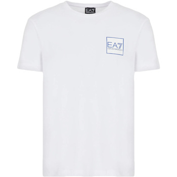 Abbigliamento Uomo T-shirt & Polo Ea7 Emporio Armani 3LPT52 PJ03Z Bianco