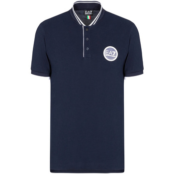 Abbigliamento Uomo T-shirt & Polo Ea7 Emporio Armani 3LPF18 PJ4MZ Blu