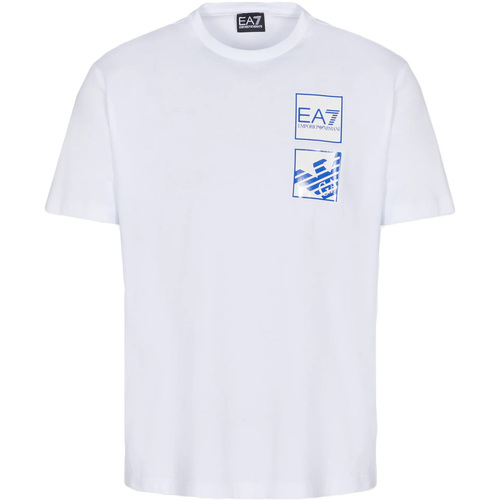 Abbigliamento Uomo T-shirt & Polo Ea7 Emporio Armani 3LPT51 PJ02Z Bianco