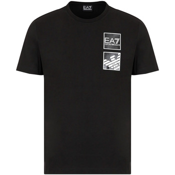 Abbigliamento Uomo T-shirt & Polo Ea7 Emporio Armani 3LPT51 PJ02Z Nero