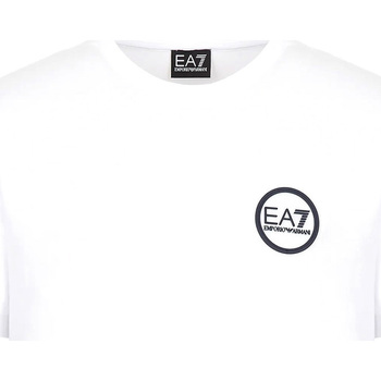 Abbigliamento Uomo T-shirt & Polo Ea7 Emporio Armani 3LPT13 PJ5MZ Bianco