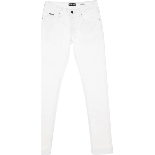 Abbigliamento Uomo Pantaloni Antony Morato MMTR00606 FA800155 Bianco