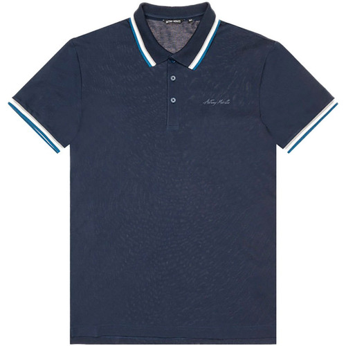 Abbigliamento Uomo T-shirt & Polo Antony Morato MMSW01263 YA100062 Blu