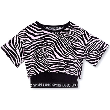 Abbigliamento Donna T-shirt & Polo Liu Jo TA2085 JS923 Rosa