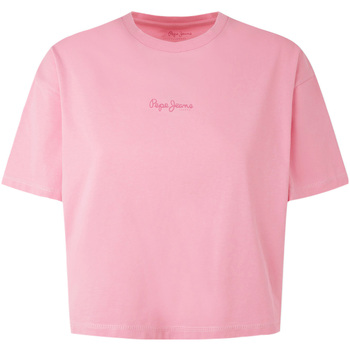 Abbigliamento Donna T-shirt & Polo Pepe jeans PL505180 Rosa