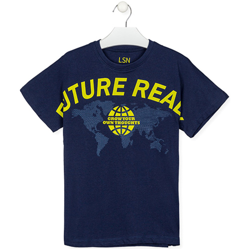 Abbigliamento Unisex bambino T-shirt maniche corte Losan 21F-1013AL Blu