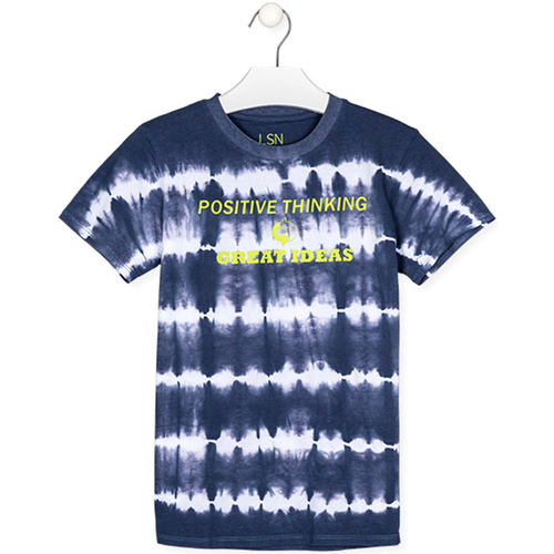 Abbigliamento Unisex bambino T-shirt maniche corte Losan 21F-1014AL Blu
