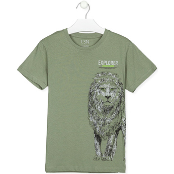Abbigliamento Unisex bambino T-shirt maniche corte Losan 21F-1206AL Verde