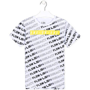 Abbigliamento Unisex bambino T-shirt maniche corte Losan 21F-1209AL Grigio
