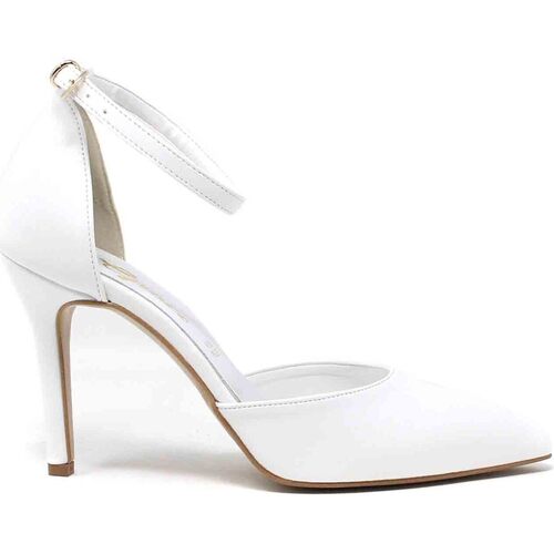 Scarpe Donna Sandali Grace Shoes 038008 Bianco