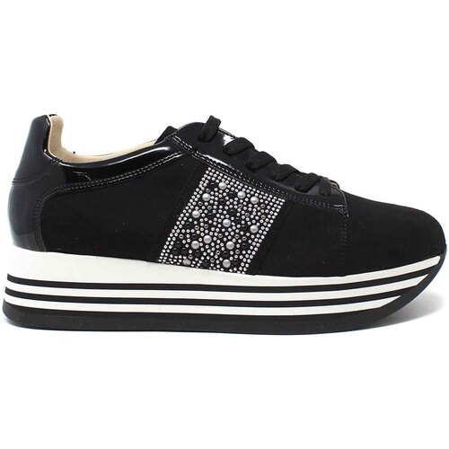 Scarpe Donna Sneakers Grace Shoes MAR045 Nero