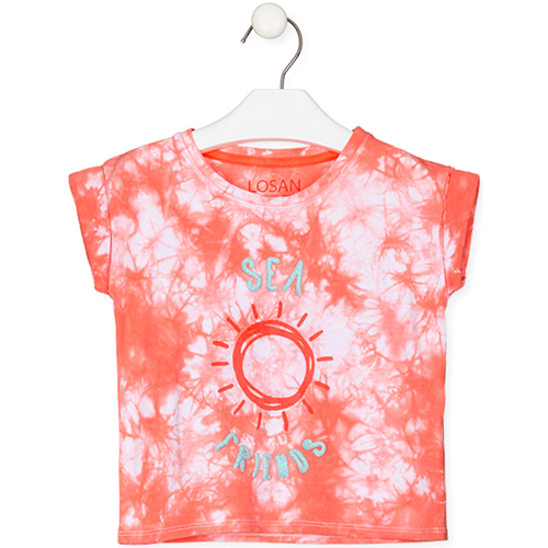 Abbigliamento Unisex bambino T-shirt & Polo Losan 216-1004AL Arancio