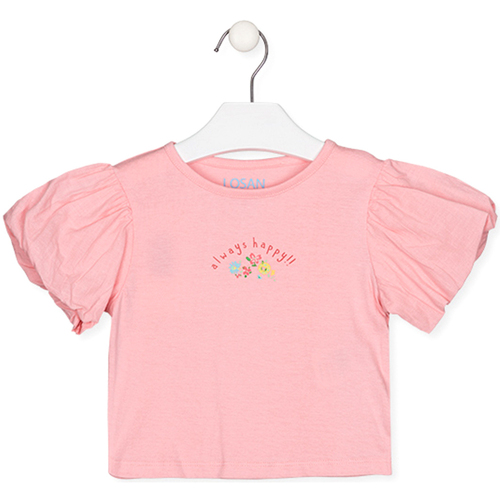 Abbigliamento Unisex bambino T-shirt & Polo Losan 216-1015AL Rosa