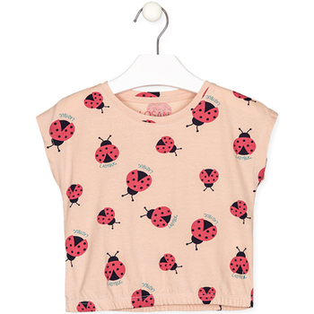 Abbigliamento Unisex bambino Top / T-shirt senza maniche Losan 216-1205AL Rosa