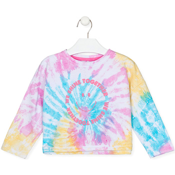 Abbigliamento Unisex bambino T-shirts a maniche lunghe Losan 216-6001AL Rosa