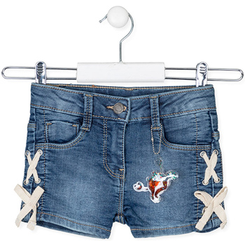 Abbigliamento Bambina Shorts / Bermuda Losan 216-6002AL Blu