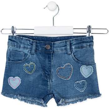 Abbigliamento Bambina Shorts / Bermuda Losan 216-6021AL Blu