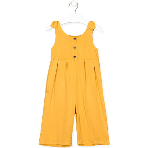 Abbigliamento Bambina Tuta jumpsuit / Salopette Losan 216-7003AL Giallo