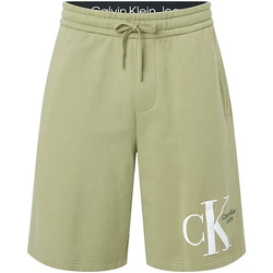 Abbigliamento Uomo Shorts / Bermuda Calvin Klein Jeans J30J320067 Verde