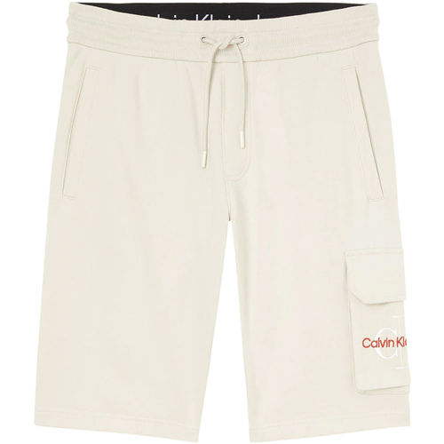 Abbigliamento Uomo Shorts / Bermuda Calvin Klein Jeans J30J320073 Beige