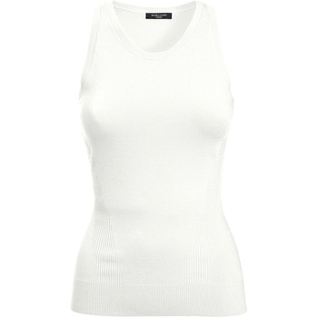 Abbigliamento Donna Top / T-shirt senza maniche Guess 2GGR11 5678Z Bianco