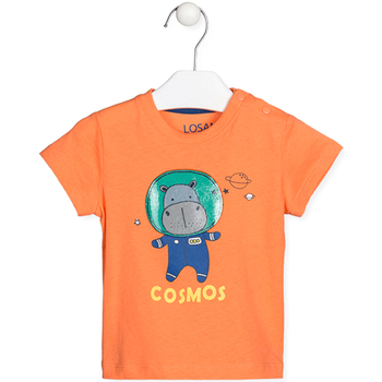 Abbigliamento Unisex bambino T-shirt maniche corte Losan 217-1001AL Arancio