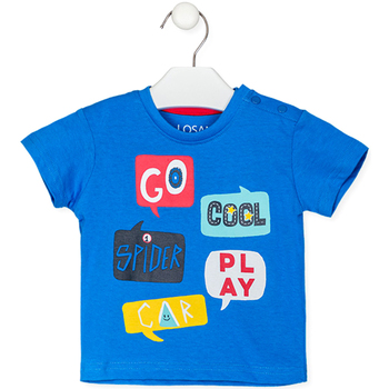 Abbigliamento Unisex bambino T-shirt & Polo Losan 217-1010AL Blu