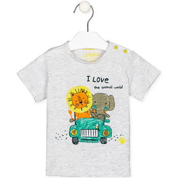 Abbigliamento Unisex bambino T-shirt maniche corte Losan 217-1011AL Grigio