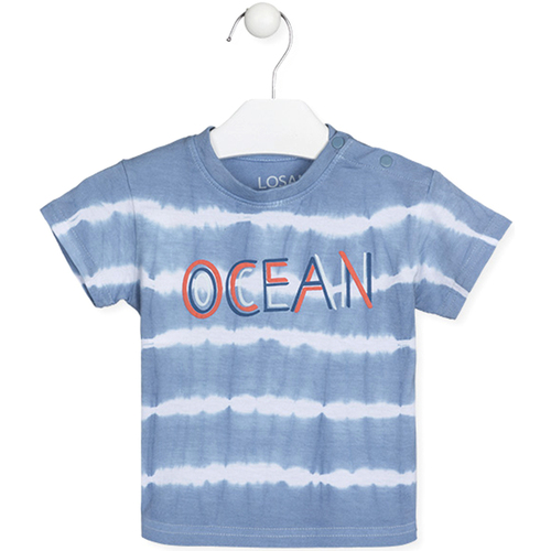 Abbigliamento Unisex bambino T-shirt maniche corte Losan 217-1026AL Blu