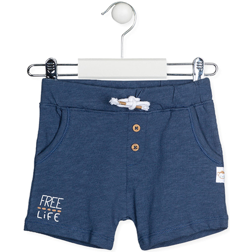 Abbigliamento Unisex bambino Shorts / Bermuda Losan 217-6007AL Blu