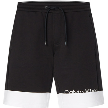 Abbigliamento Uomo Shorts / Bermuda Calvin Klein Jeans K10K108935 Nero
